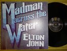 ELTON JOHN, MADMAN ACROSS THE WATER, LP 1971 EX-/EX GATEFOLD/TEXTURED/SL BOOKLET