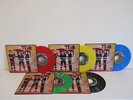 THE JAM # SEX PISTOLS # LIMITED 5 x PUNK ROCK COLOURED VINYL EP'S # PAUL WELLER