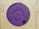 ELVIS PRESLEY - MYSTERY TRAIN OG UK PURPLE/GOLD HMV 7