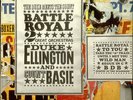 DUKE ELLINGTON AND COUNT BASIE Battle Royal  UK  vinyl LP EXCELLENT CONDITION