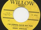 Goody OSWALDO have my fun 45 holly grail LATIN SOUL mod BOOGALOO dancer HEAR ??
