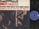 THELONIOUS MONK - THELONIOUS IN ACTION - JAZZ LP - DEEP GROOVE