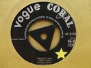 BUDDY HOLLY - PEGGY SUE ORIG UK TRI VOGUE CORAL 45 MINT