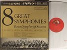 USA RCA VICTOR LSC 6902 LIVING STEREO 7LP Box 8 Great Symphonies MUNCH & MONTEUX