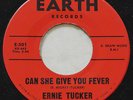 ERNIE TUCKER Can She Give You Fever 45 - KILLER R&B Mod DANCER Stompin' HEAR IT