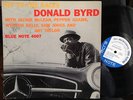 Donald Byrd Off to the Races Mono LP W63 RVG Ear DG Blue Note 4007 LISTEN