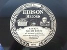 RARE Edison Diamond Disc 52547 Paper label -Golden Gate Orchestra - Dream Train