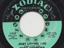 RUBY ANDREWS Just Loving You RARE NORTHERN SOUL 45 Listen