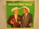 BOB WILLS / TOMMY DUNCAN AUTOGRAPHED  RECORD ALBUM LP LIBERTY LRP 3173 COUNTRY
