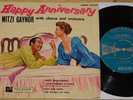 MITZI GAYNOR   HAPPY ANNIVERSARY   UK 4-TRACK TOP RANK 7