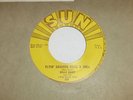 Original Rockabilly Sun 45 Billy Riley Flyin Saucer Rock & Roll U.S. Excellent