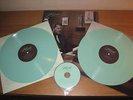 John Grant  Pale Green Ghosts mint green vinyl LP + CD (+ copy of Strongroom cd)