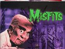 MISFITS - MONSTER MASH.....RED VINYL...FULLY SIGNED...HORROR PUNK