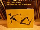 MILES DAVIS - RELAXIN WITH - COLTRANE - PRESTIGE 7129 ORIGINAL RVG DG MONO EX LP