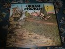 ANDY ROBERTS Urban Cowboy scarce original 1973 LP + insert