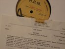 WUF TICKET, the key, rare TEST PRESSUNG, incl. info sheet, ELECTRO, OG, US