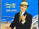FRANK SINATRA come fly with me LP VG+ W-920 German 1st Mono Black 1958 Record