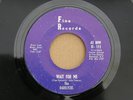DARELYCKS WAIT FOR ME / BAD TRIP FINE orig US GARAGE FUZZ PUNK FRAT NM  7