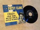 PATSY CLINE  CRAZY  DECCA ED2707  EP   EXCELLENT CONDITION