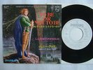 PROMO WHITE LABEL / JOHNNY HALLYDAY TO BE OR NOT TO BE / 7INCH 45RPM / LA MORT D