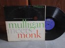 Gerry Mulligan Meets Thelonious Monk Riverside RLP 12-247 Jazz LP Blue Label