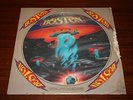Boston Self Titled Picture Disc Orig US  1976 Very rare