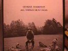 George Harrison All Things Must Pass 3 Record Boxed Set With Poster