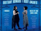 Brittany Howard & Rose Amanfu I Wonder Tri-color 7