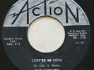 THE MUDMEN They're In Love 45 -  MEMPHIS 60s GARAGE Fuzz BFTG HEAR IT