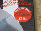 Blondie-Parallel Lines-Picture Disc US Clear Rim EXPORT LP Stickers PCDL1192