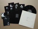 JOY DIVISION-UNKNOWN PLEASURES LP TEXTURED SLEEVE + INNER + LIVE 6 PHOTO SET