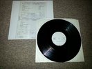 MARILLION - FUGAZI, EEC-WHITE LABEL TEST PRESSING, OOP, NEAR MINT, 