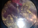 Iron Maiden ?– Running Free / Sanctuary -- Rare Promo 1st 10 years Picture Disc