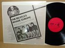 The Beatles Invade Europe LP Live Material Instant Analysis Shrink