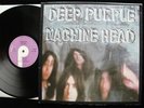 DEEP PURPLE Machine Head LP UK 1st Press A-1u/B-1u TPSA 7504 & Poster EX+