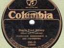 Columbia 395D LOUIS ARMSTRONG w FLETCHER HENDERSON BAND 1925 Sugar Foot Stomp