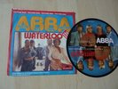 ABBA  Waterloo 7'' PICTURE DISK GERMAN and FRANCE  Version RARE Mint ? Deutsch