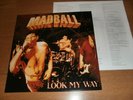 MADBALL Look My Way LP vinyl NYHC AGNOSTIC FRONT