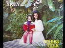 Geraldine & Ricky Trees Talk Too LP Religious Ventriloquism Album World Records