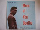KEN BOOTHE  /  MORE OF KEN BOOTHE  /  RED VINYL LP On STUDIO ONE