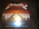 Metallica Master Of Puppets LP 1st press sealed STONE MINT 1986 Elektra