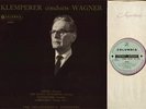 KLEMPERER conducts WAGNER - Philharmonia (Columbia SAX2347) Green/Silver
