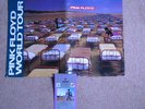 pink floyd...world tour book + concert ticket  1989...