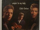 EDDIE COCHRAN “Singin’ To My Baby” rockabilly LP LIBERTY black label NM shrink
