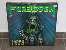 Forbidden - Twisted into form LP Vinyl Exodus Razor Metallica Voivod Heathen