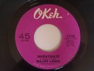 INVESTIGATE - MAJOR LANCE - OKEH