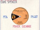 EDDIE SPENCER IF THIS LOVE ORIGINAL UK POWER EXCHANGE 45