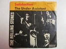 ROLLING STONES SATISFACTION DECCA DL 25 200 GERMAN IMPORT PICTURE SLEEVE 7