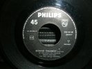 GREEK 45 RPM-JOHNNY HALLYDAY-BONNE CHANCE-JE T' ECRIS SOUVENT-EX
