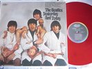 THE BEATLES BUTCHER COVER RED VINYL MONO YESTERDAY & TODAY LP MINT